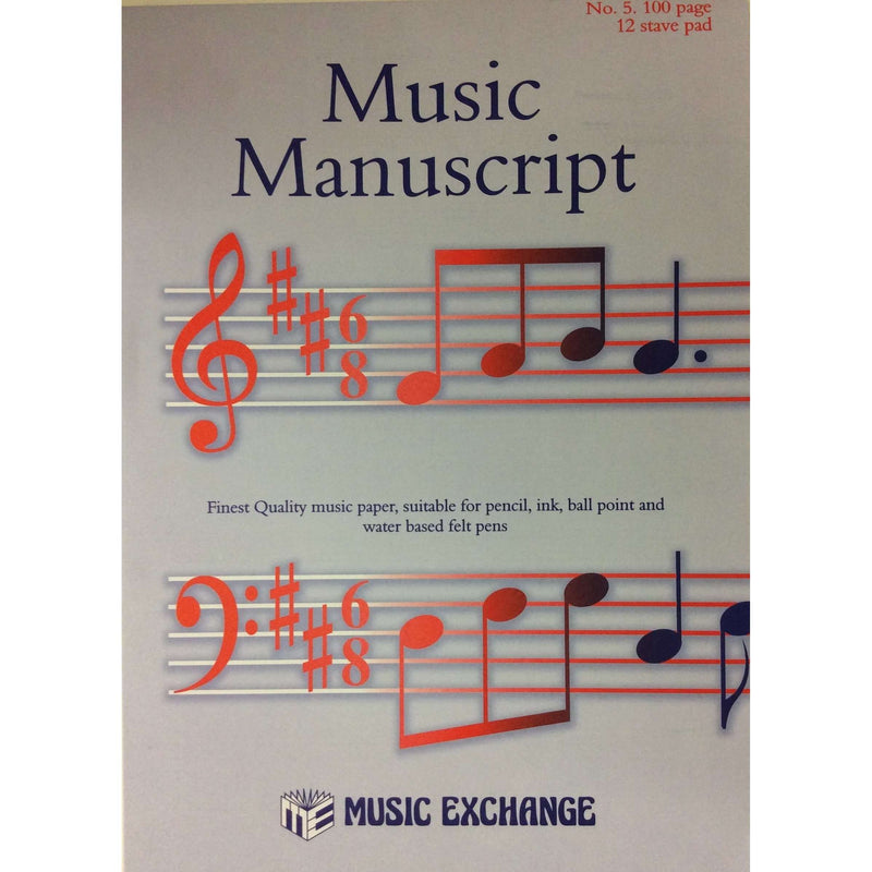 Music Exchange: Music Manuscript
