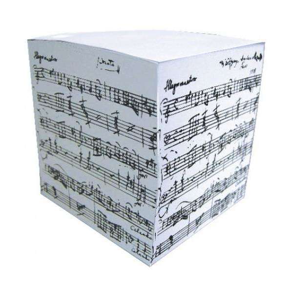 Music Gifts - Flip Note Paper