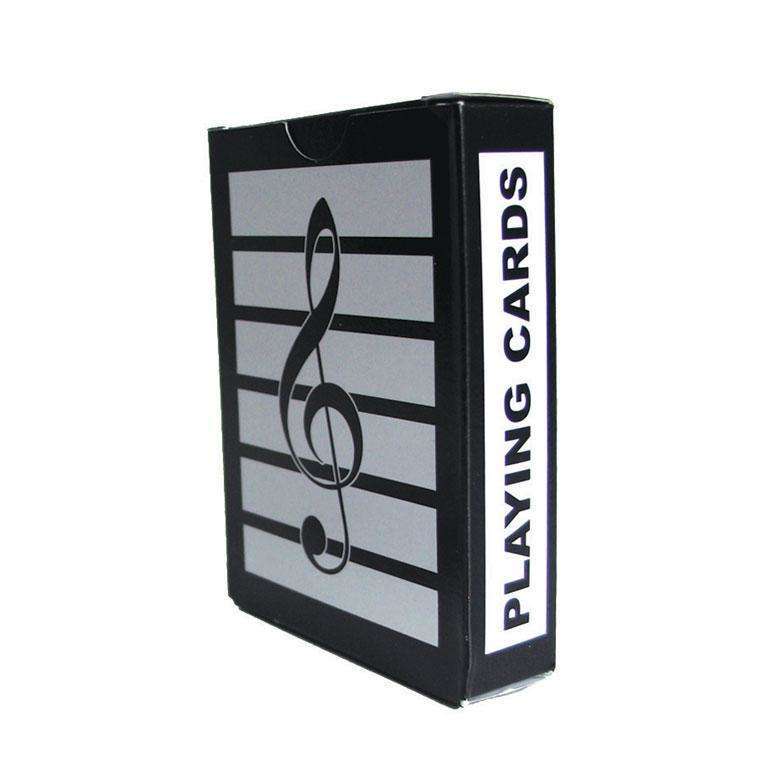 Music Playing Cards