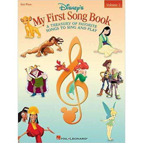My First Disney Song Book - Easy Piano