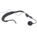 Neckband Headset Microphone for Wireless Systems