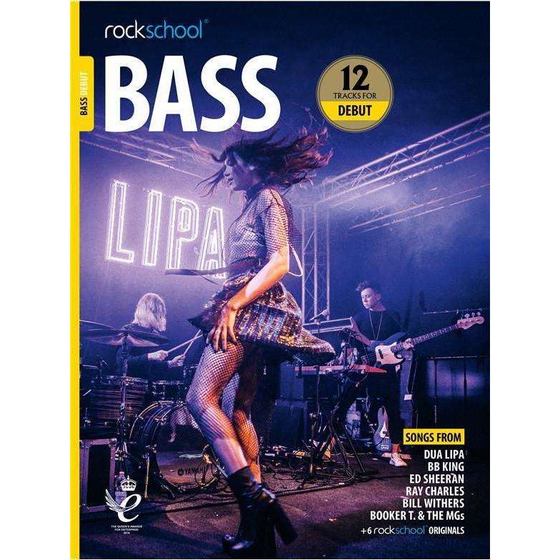 New! Rockschool Bass Exam Books (2018 - 2024)