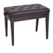 NJS - Luxury Faux Leather Adjustable Piano Bench
