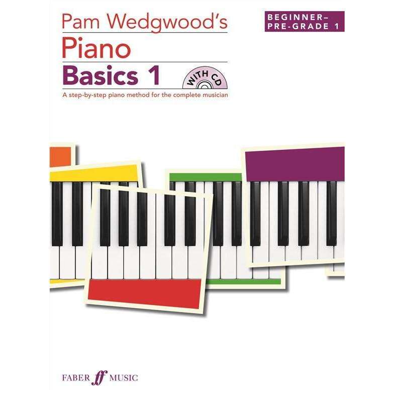 Pam Wedgwood: Piano Basics Series