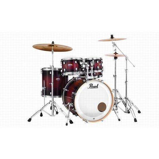 Pearl Decade Maple 5 piece drum kit including hardware