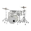 Pearl Decade Maple Satin White 6 Piece Kit including Hardware