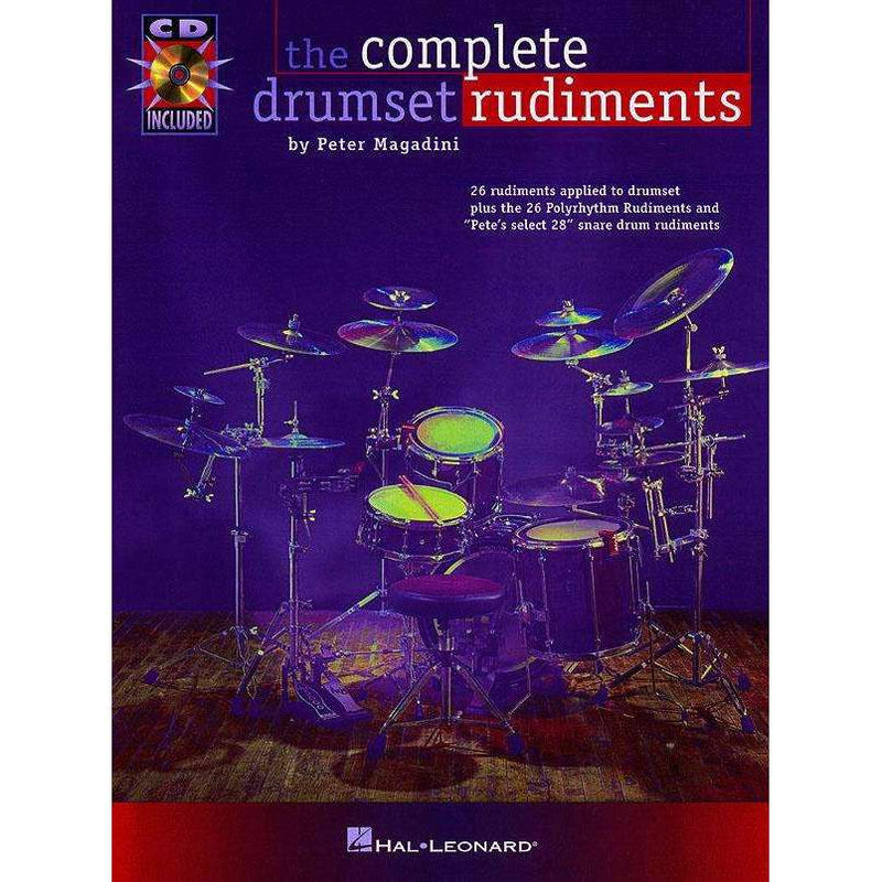 Peter Magadini: The Complete Drumset Rudiments