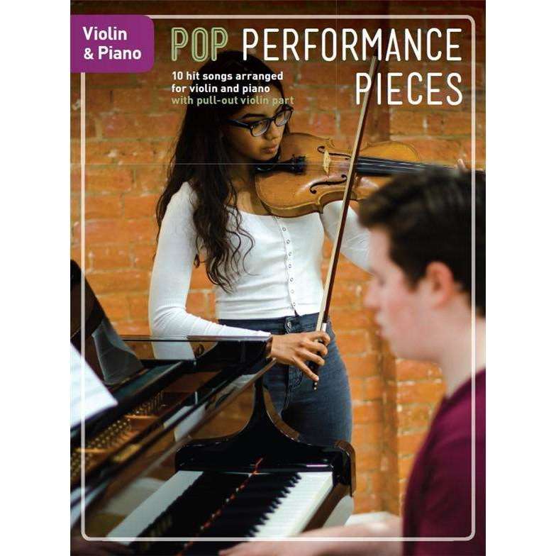 Pop Performance Pieces (Violin & Piano)