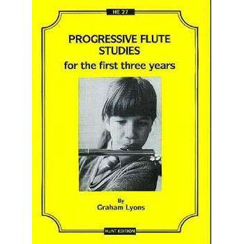 Progressive Flute Studies for the First Three Years