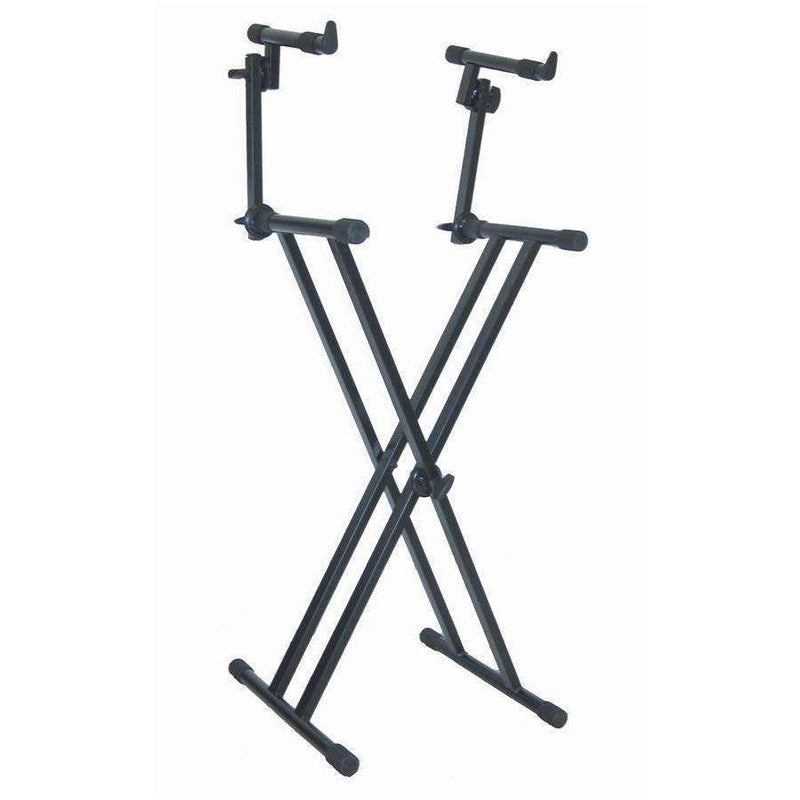 Quiklok T22 Double Keyboard Stand