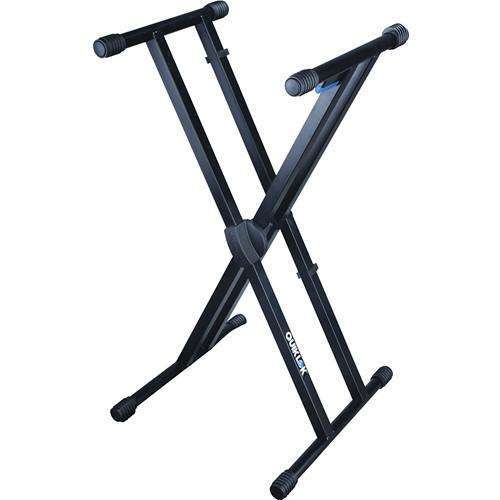 Quiklok T550 Double Braced Keyboard Stand