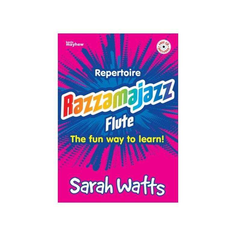 Razzamajazz Repertoire for Flute (incl. CD)