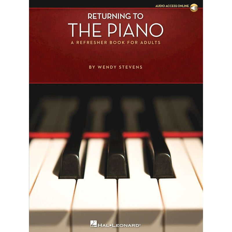 Returning to the Piano (incl. Audio Access)