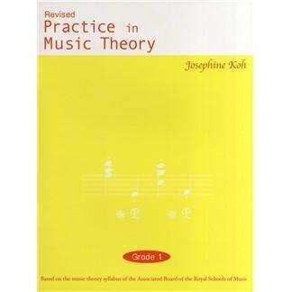 Revised Practice in Music Theory by Josephine Koh