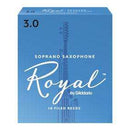 Rico Royal Reeds - Soprano Sax (Singular Reed)
