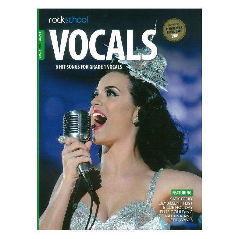 Rockschool Vocals Exam Books - Female
