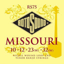 RotoSound 'Missouri' Tenor Banjo (4 string) String Set