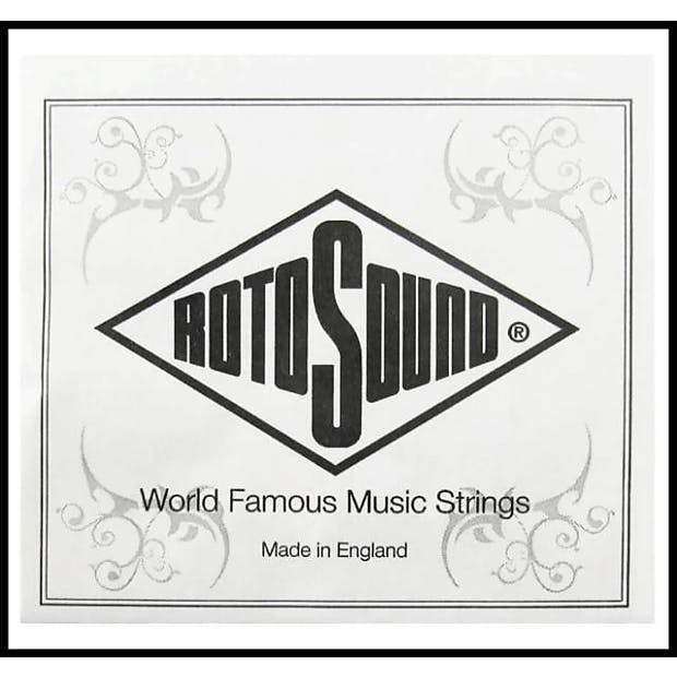 Rotosound - Nickel Wound Single Strings