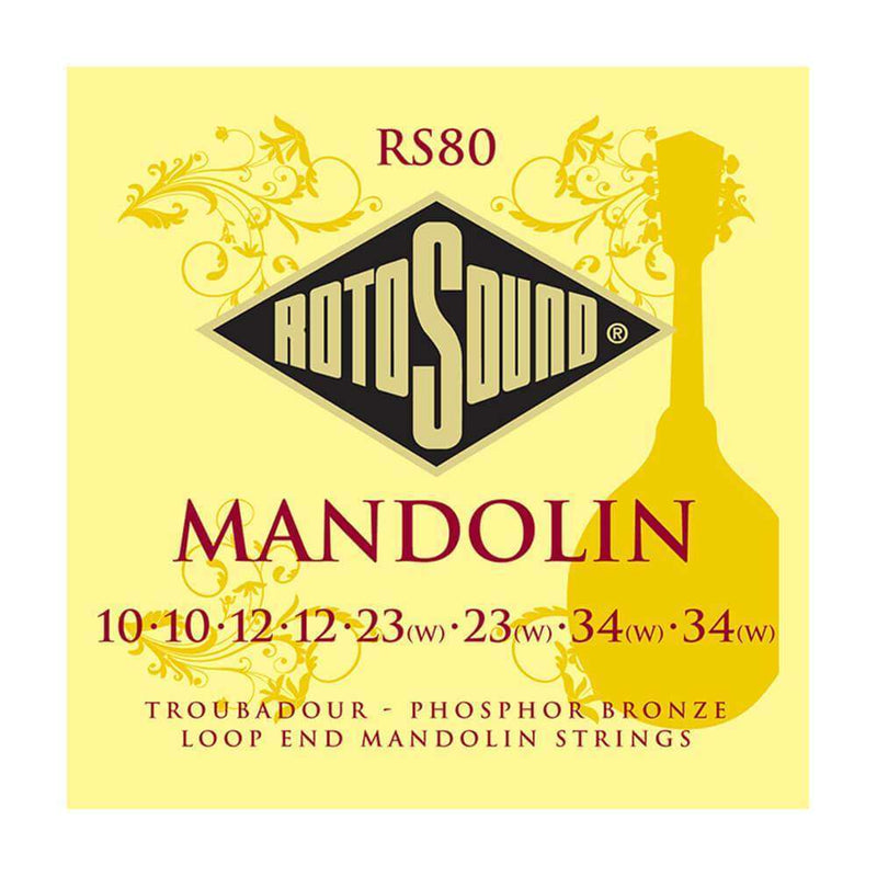 Rotosound Mandolin String Set