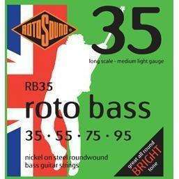 Rotosound Roto Bass Strings (4 string)