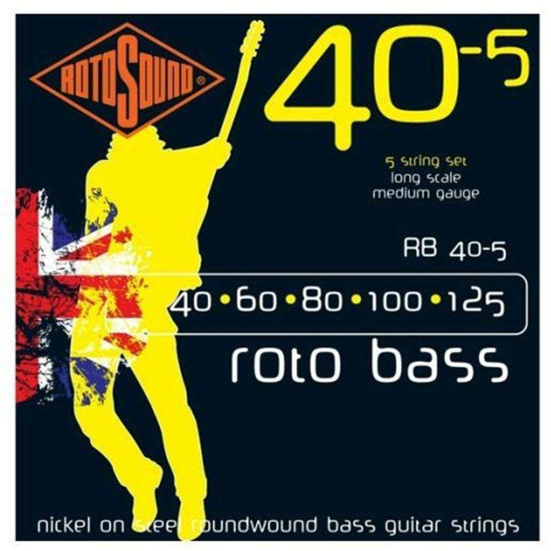 Rotosound Roto bass strings (5 string)
