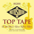 Rotosound Top Tape Flatwound Strings