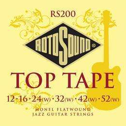 Rotosound Top Tape Flatwound Strings