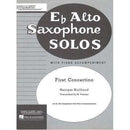 Rubank: Eb Alto Saxophone Solos (w/ Piano Accompaniment)
