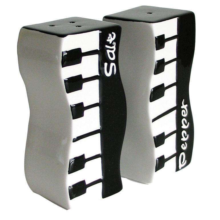 Salt & Pepper Set Wavy Keyboard