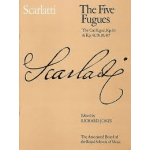 ABRSM: Scarlatti - The Five Fugues
