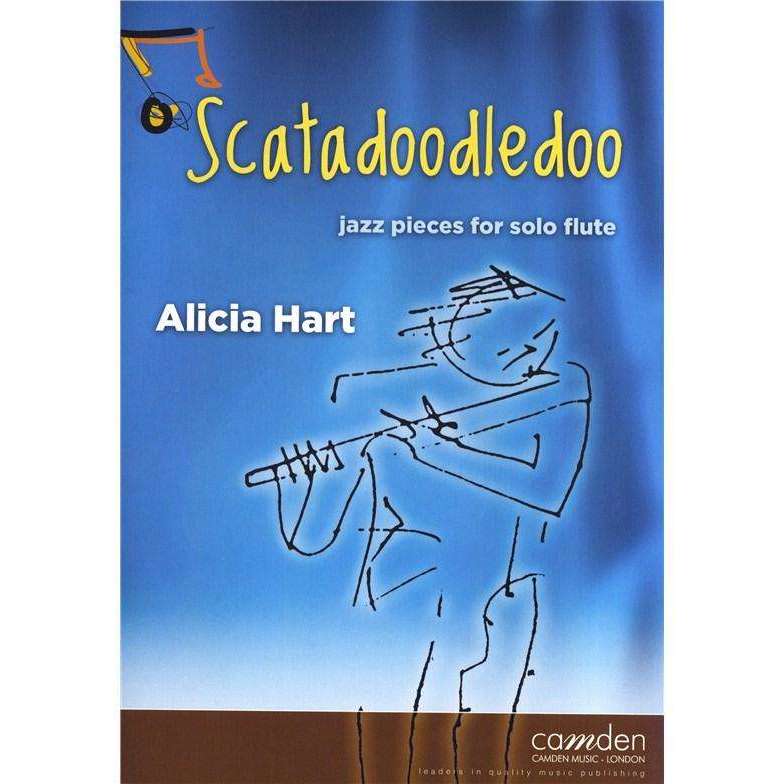 Scatadoodledoo Jazz Pieces for Solo Flute