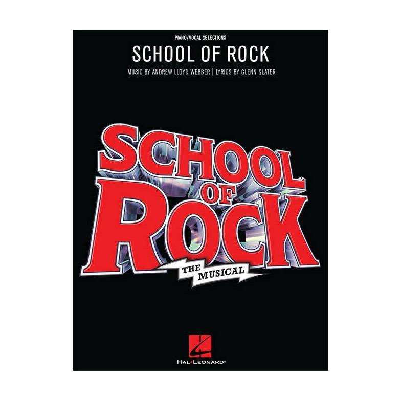 School of Rock: The Musical song selection