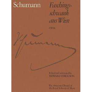 Schumann - Faschingsschwank aus Wien (Op. 26)