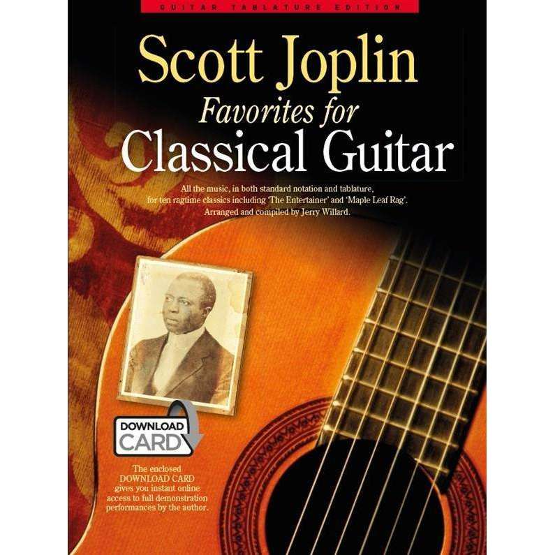 Scott Joplin: Favourites for Classical Guitar (incl. Audio Downloads)