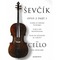 Sevcik Opus 2 Part 1 School of Bowing Technique for Cello