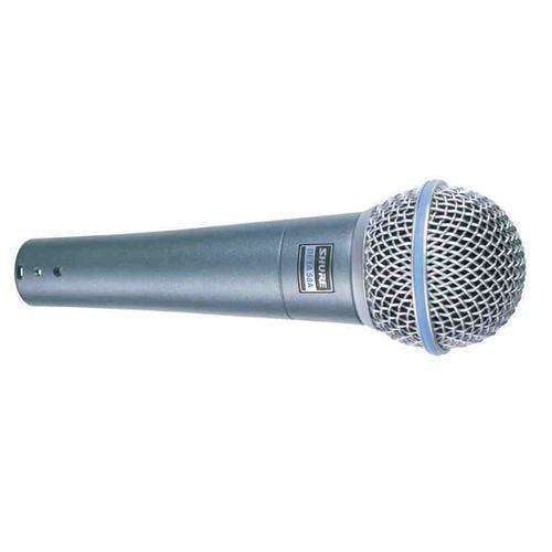 Shure Beta 58 dynamic microphone