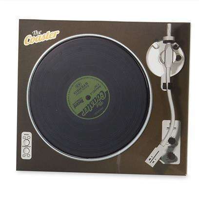 Silcone Record Coasters