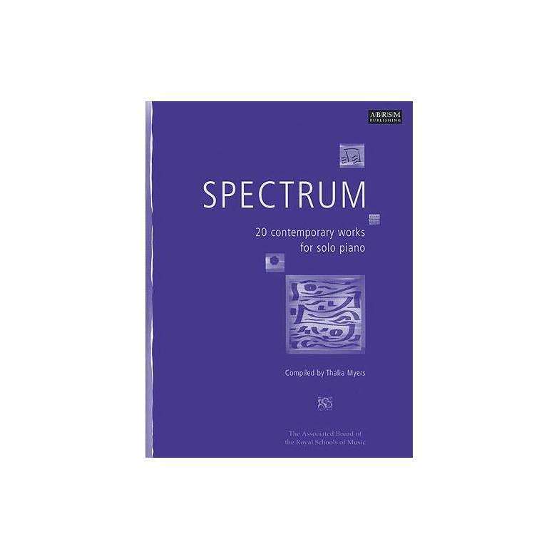 Spectrum Contemporary Works for Solo Piano