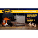 Squier Jaguar Bass Pack