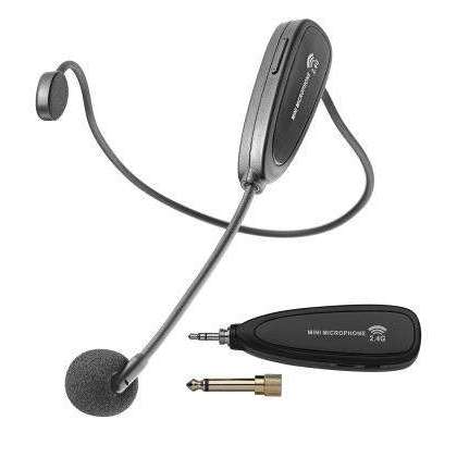 Stage wireless headset microphone set (SUW 12H-BK)