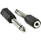 Stagg 3.5mm to 6.5mm Adapter (Mono)