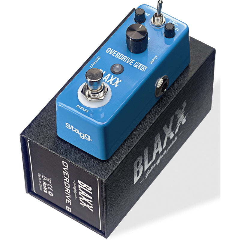 Stagg Blaxx Overdrive Effects Pedal