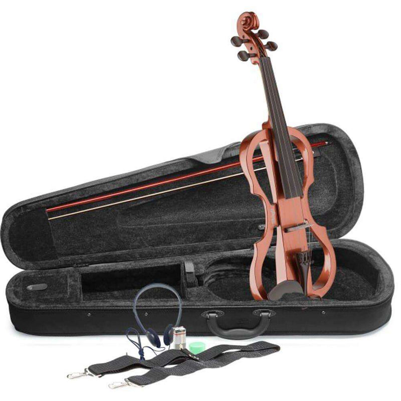 Stagg EVN X Electric Violin Outfit