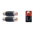 Stagg Female RCA to Female RCA Adapter