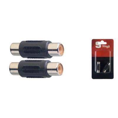 Stagg Female RCA to Female RCA Adapter