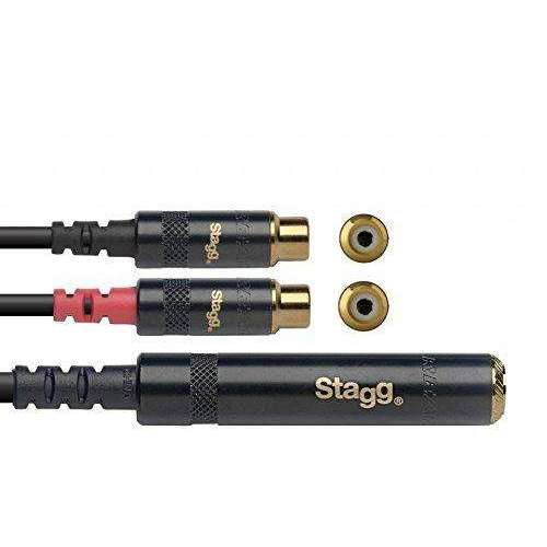 Stagg N-Series Y Adapter Cable