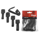 Stagg Pack of 5 Cable Ties