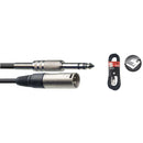Stagg S Series - Male XLR to Jack Stereo Cable