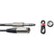 Stagg S Series - Male XLR to Jack Stereo Cable