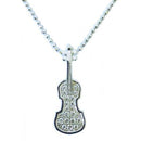 Sterling Silver Pendants by Music Gifts